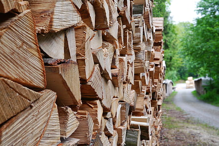 gỗ, gỗ, holzstapel, củi, Combs thread cắt, timberyard, màu sắc của thiên nhiên