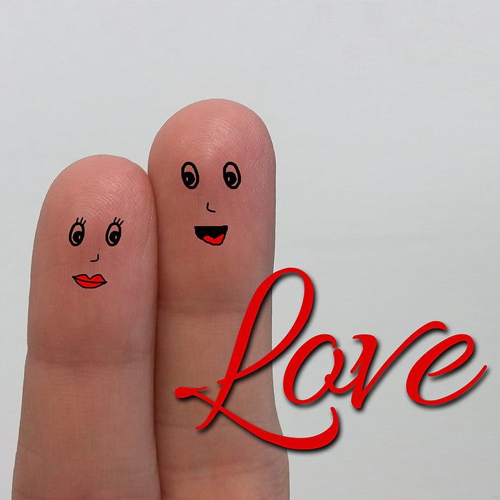 liefde, gevoel, Aftelkalender voor Valentijnsdag, bruiloft, harten, huwelijk, passie