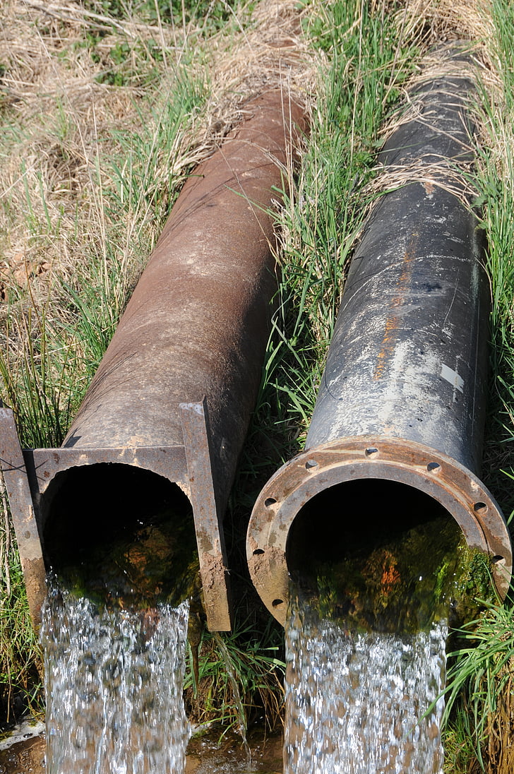 pipes, water, stainless, drainage, fluent, metal, drain