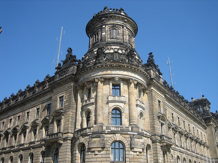 Dresden, estación de policía, Fotografía