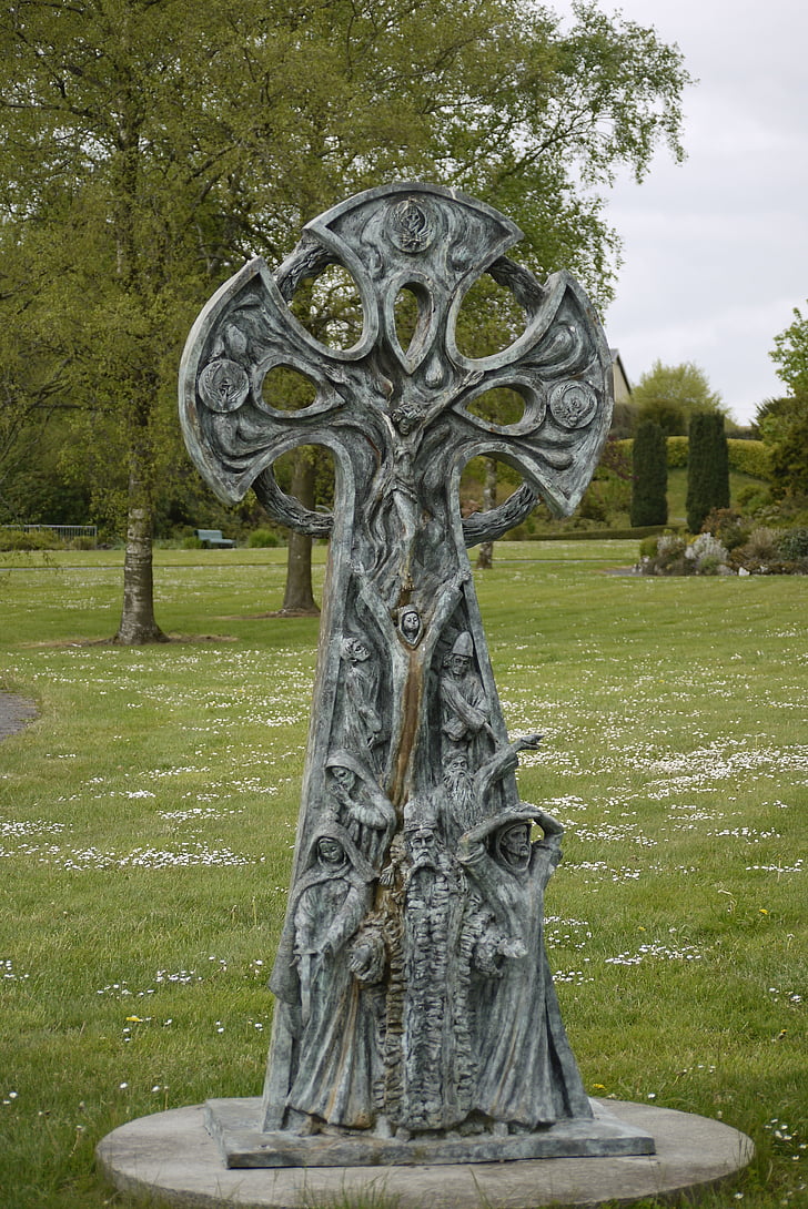 Celtic, Cross, religion, irsk, spiritualitet