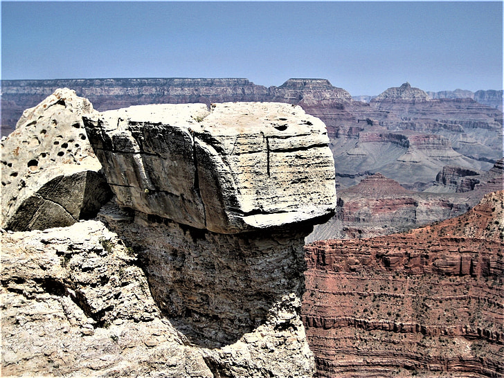 Grand canyon, Stany Zjednoczone Ameryki, skały, naturalne