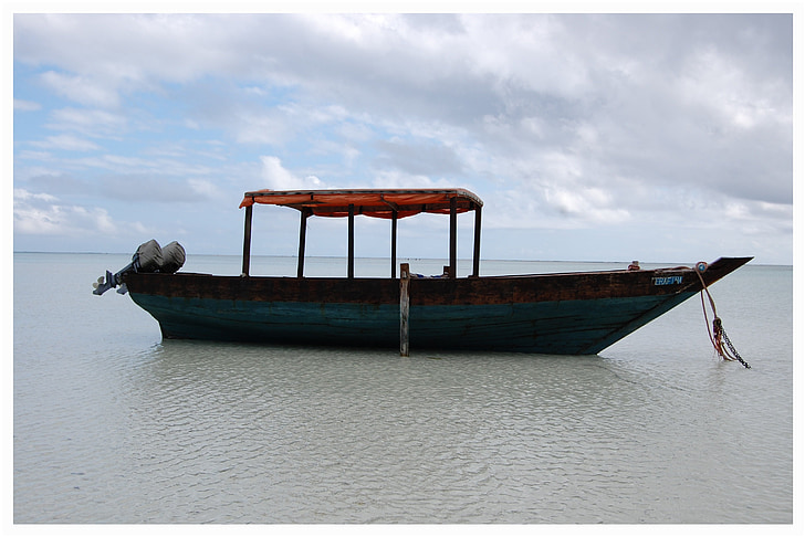 thuyền, tôi à?, Zanzibar, tàu, thủy, hải lý, hành trình