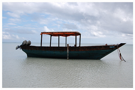 loď, Já?, Zanzibar, nádoba, Marine, námořní, plavba