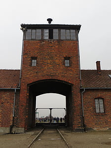 Auschwitz, acampamento, Polônia, concentração, Birkenau, Memorial