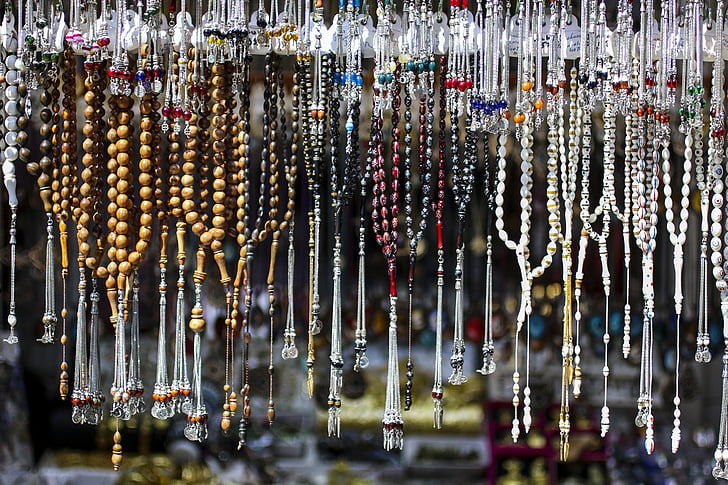 Rosary, tilbedelse, sølv rosenkransen, bønn, islam, Cami, religion