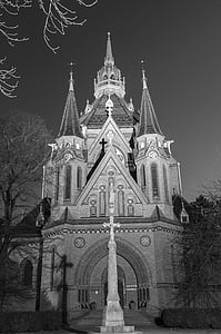 Breclav, kirkko, Tšekin tasavalta, kristillisdemokraatit, Pyhä, rukous, Jumala
