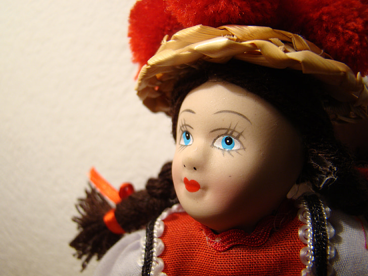 Puppen, Russland, Handwerk, Tradition, Speicher, Souvenir, Russische Puppen