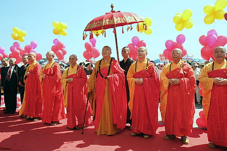 Master hsing yun, buddhismen, Puja, Clifford