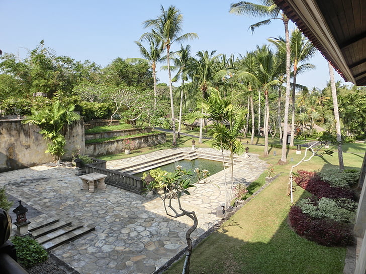 Bali, příležitostné, Hotel, Architektura, venku