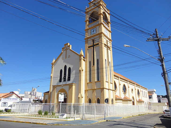 Itajubá, São josé, Bairro boa vista, Gereja
