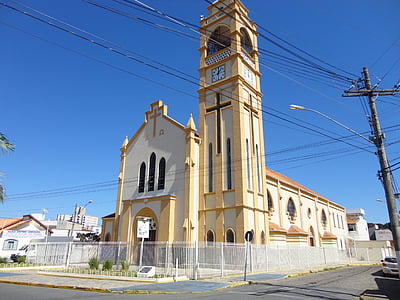 Itajubá, São josé, Bairro Boavista, Chiesa