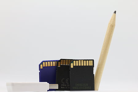 Memory-card, Stick, USB, SD, Medien, Lagerung, Digital
