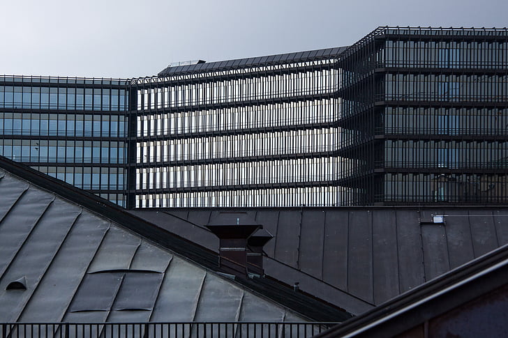 Architektura, sklo, ocel, střecha, struktura, může být, Evropský patentový úřad