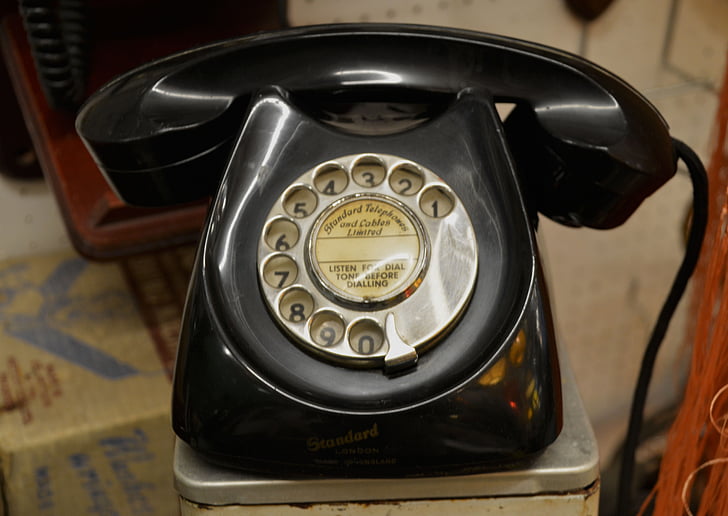 telefon, telefon, Vintage, teknoloji, iletişim, iş, konuşma