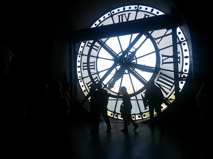 Francia, París, Museo de ohreuswe, ohreuswe Museo Torre del reloj, Museo de porsche o, edificio, artística