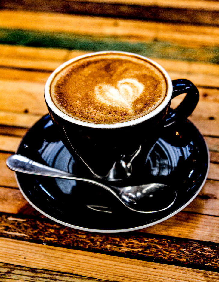 kafein, kopi, Piala, minuman, espresso, panas, mug