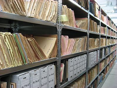 datoteke, DDR, Arhiv, knjižnica, knjiga, polica, knjižne police