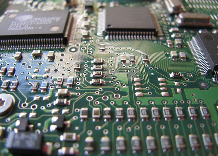 main board, computer, chips, electronics, board, technology, hardware
