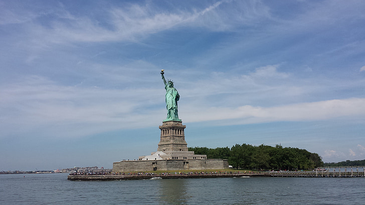 patsas, Liberty, New Yorkissa