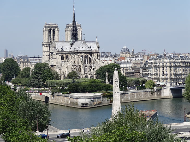 Παρίσι, Εκκλησία, Γαλλία, σημεία ενδιαφέροντος, σπίτι λατρείας