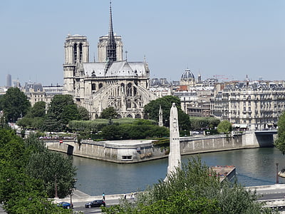 Париж, Церква, Франція, Визначні пам'ятки, будинок поклоніння