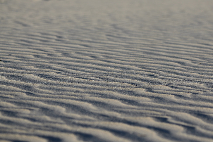 duna de arena, viento, textura, patrón de, ripple arena, ondas, marrón