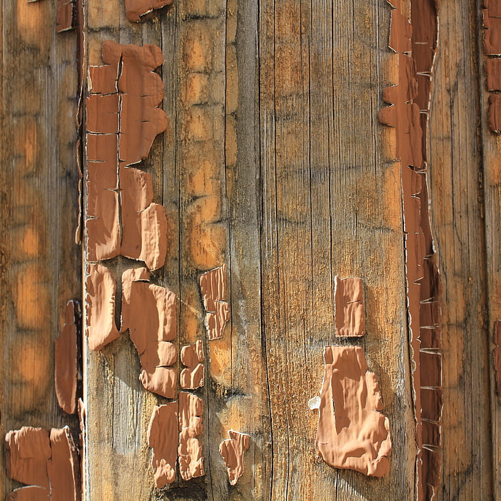 træ, tekstur, peeling, maling, gamle, panel, bestyrelsen