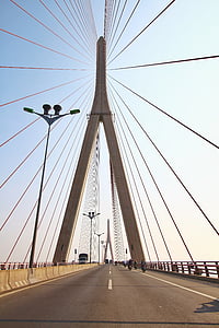 Bridge, konstruktion, arkitektur