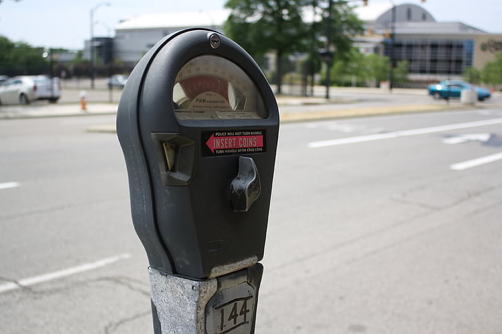 parking meter, meter, expired, parking, time, city, street