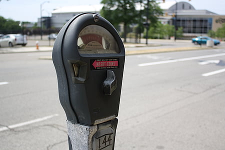parking meter, meter, expired, parking, time, city, street