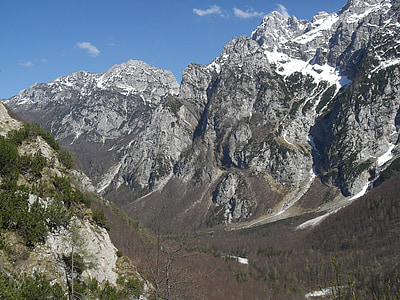 природата, планински, Словения