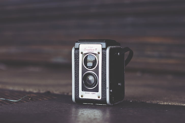 fotoaparát, makro, staré, Vintage, fotoaparát - fotografické vybavenie, staromódny, retro štýle