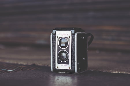 카메라, 매크로, 오래 된, 빈티지, 카메라-사진 장비, 구식, 레트로 스타일