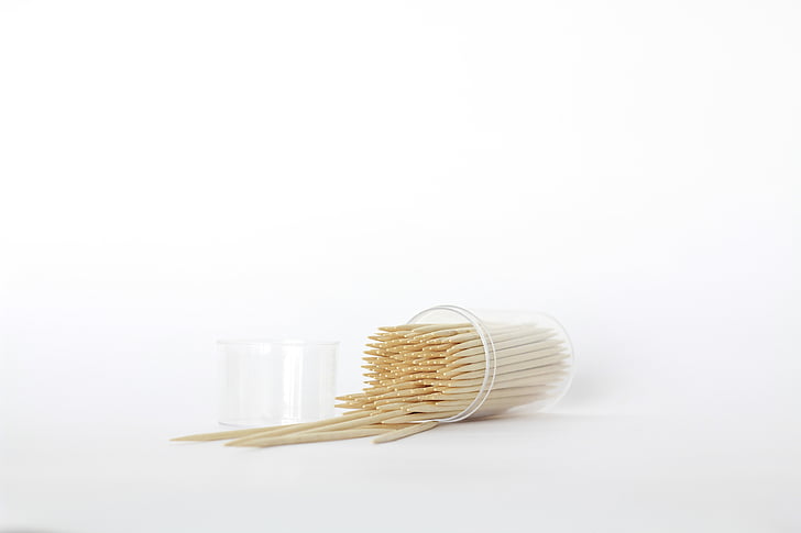 toothpicks, gỗ, răng