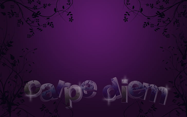 carpe, diem, wallpaper, background image, background