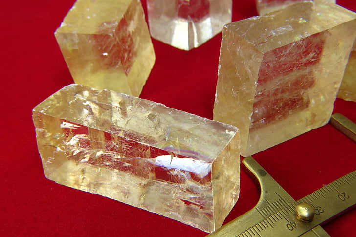 calcite, stone, natural, mineral, kopalina, color stone, fracture