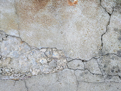 knæk, beton, industrielle, grunge, baggrund, tekstureret, sten materiale
