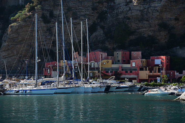porto, water, sea, italy, liguria, boat, landscape