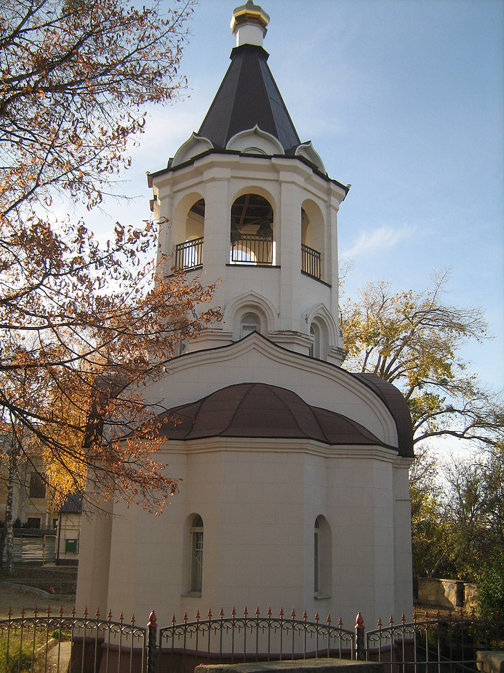 stavropol, komsomolskaya hill, chapel, church, architecture, christianity, religion
