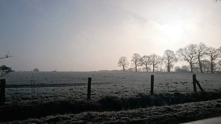 Dim, hiver, Panorama