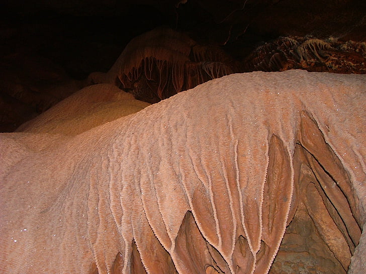 stalactite, narancszuhatag, Grotte d’imre Vass, Aggtelek hg, Cave, nature, sombre