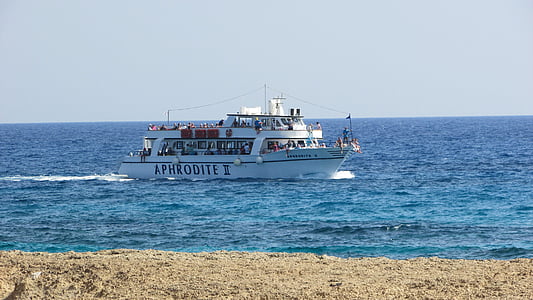 cyprus, cruise ship, leisure, tourism