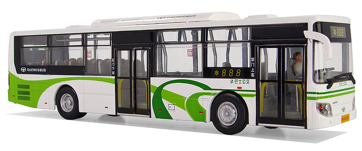 autobuses modelo, Daewoo sxc, recoger, manía, autobuses, modelo, modelos