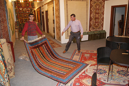 paklāju dīleriem, Turcija, paklājs, tirgotājs, akts