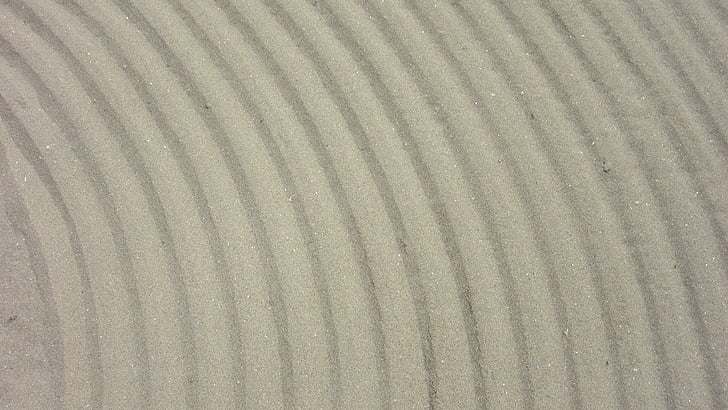 Sand, valv, Zen, mönster, bakgrund