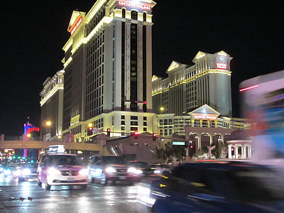 Las vegas, Casino de, franja, Nevada, Jocs d'atzar, signe, Benvingut