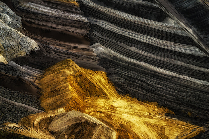 Hintergrund, Textur, Sand, Carbon, Schwarz, Braun, gelb