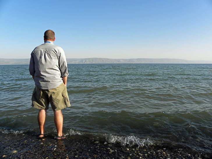 man, israel, galilee, tourism, east, middle, travel