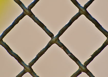 recinzione, Ferro da stiro, metallo, griglia